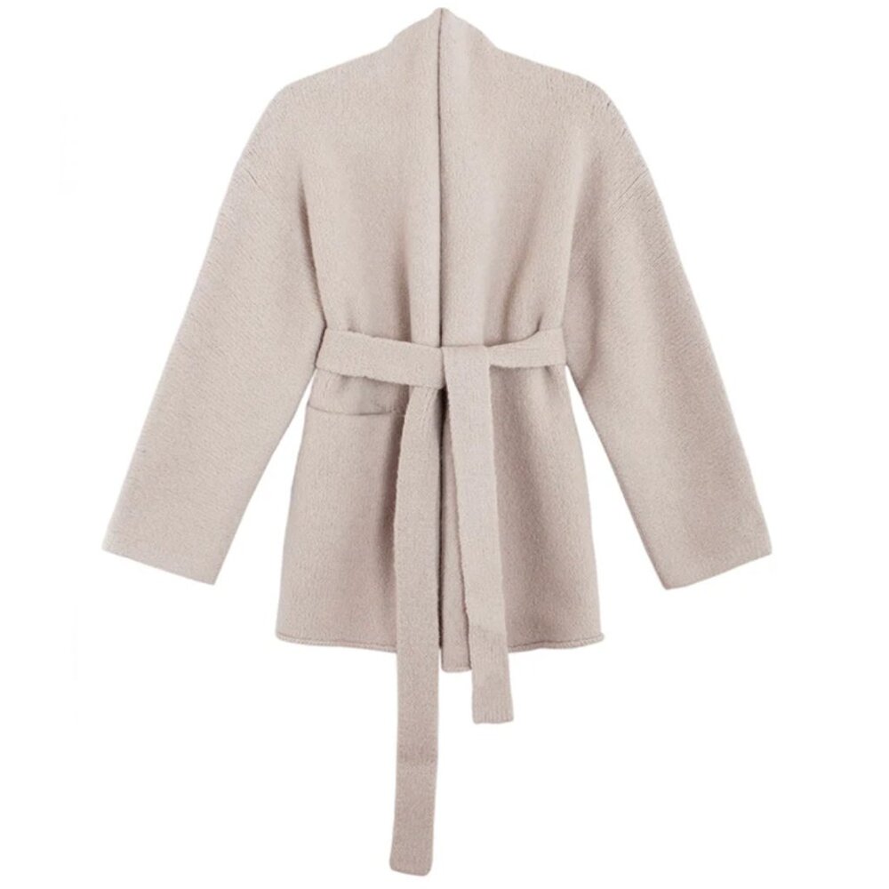 Lauren Manoogian Coto Cardigan - Plaster